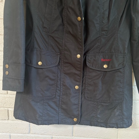 Barbour The Squire waxed jacket - Picture 6 of 16
